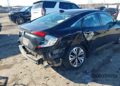 2016 Honda Civic Ex-T from USA, damaged, VIN 2HGFC1F38GH640554